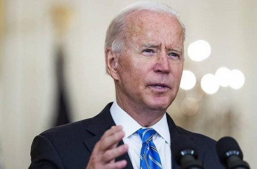 Bayden Beynəlxalq Cinayət Məhkəməsinin Putinlə bağlı çıxardığı qərarı haqlı hesab edir