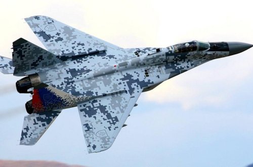 Slovakiya Ukraynaya 13 ədəd “MiQ-29” bağışlayıb