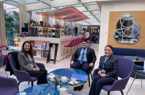 Agentliyin nümayəndə heyəti BMT-nin Cenevrədəki bölməsinin baş direktorunun katibliyi ilə görüşüb