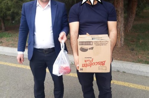 Deputatın təşəbbüsü ilə həyata keçirilən “Novruz” yardım aksiyası bayram günlərində də davam edəcək.