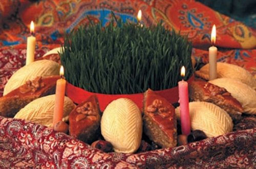 Bu gün Novruz bayramıdır