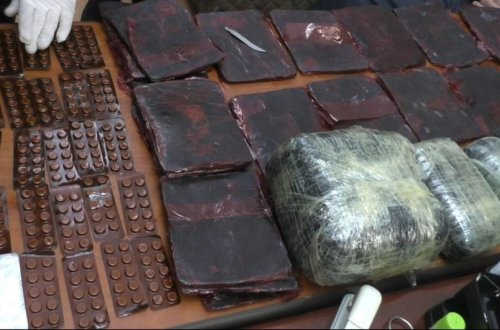 Bakı sakinləri Cəlilabadda külli miqdarda narkotiklə tutulublar - FOTO