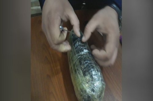 İranlı narkotacirdən onlayn yolla heroin alan Mingəçevir sakini tutulub