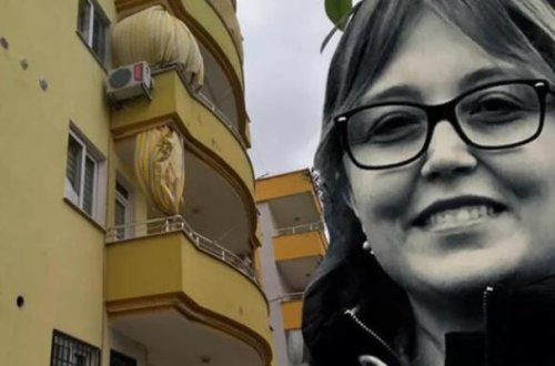 Yenidən zəlzələ baş verdiyini zənn edən qadın özünü binadan atdı