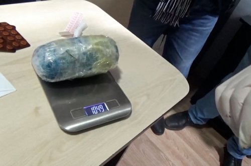 Bakı sakini bir kiloqram heroinlə saxlanılıb