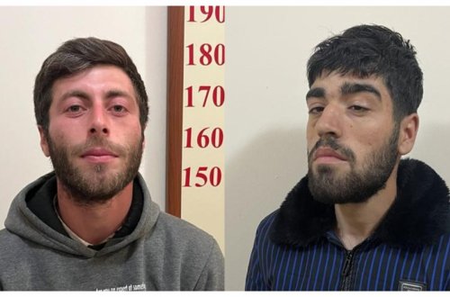 Qubada silsilə oğurluqlar etməkdə şübhəli bilinən şəxslər saxlanılıb