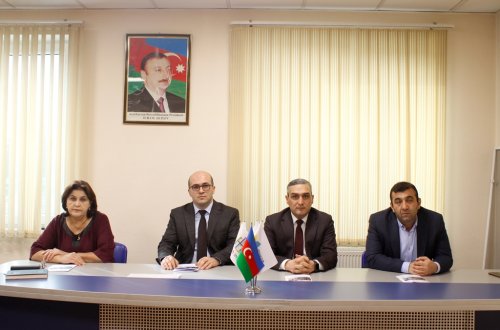 Mingəçevir Dövlət Universitetində “Startap, Layihə, Hakaton” günlərinə start  verilib