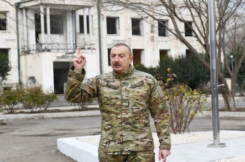 Əliyev Qarabağla bağlı bu faktı ilk dəfə açıqladı
