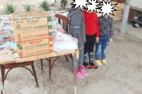Deputatın təşəbbüsü ilə başlayan “Novruz” yardım aksiyası davam edir