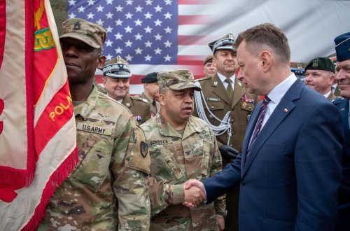 Polşada ilk daimi ABŞ hərbi qarnizonu açılır
