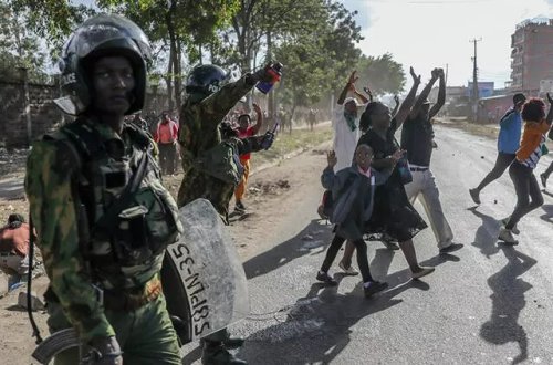 Keniyada nümayişlər zamanı 238 nəfər saxlanılıb