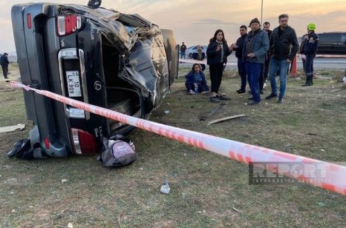 TƏBİB və DİN-dən Oqtay Əliyevin öldüyü qəza ilə bağlı AÇIQLAMA – YENİLƏNİB + FOTO/VİDEO
