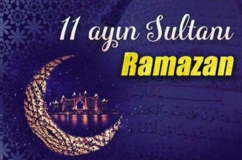 Azərbaycanda Ramazan ayı başlayıb
