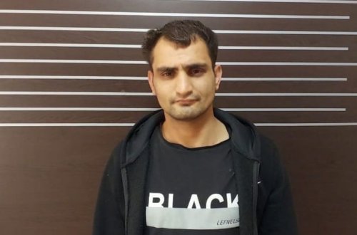 Yardımlıdan Bakıya külli miqdarda narkotik daşımaq istəyən şəxs saxlanılıb - FOTO