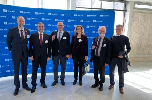 Mingəçevir Dövlət Universiteti Beynəlxalq Universitetlər Assosiasiyasının iclasında təmsil olunub