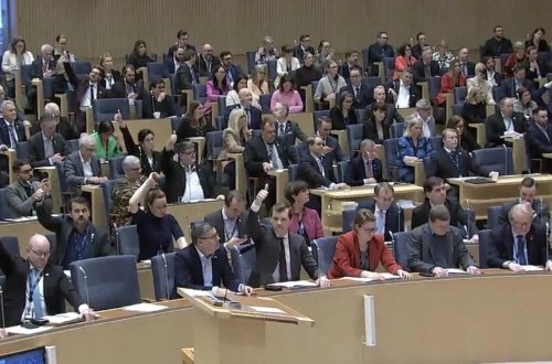 İsveç parlamenti NATO qanun layihəsini təsdiqləyib