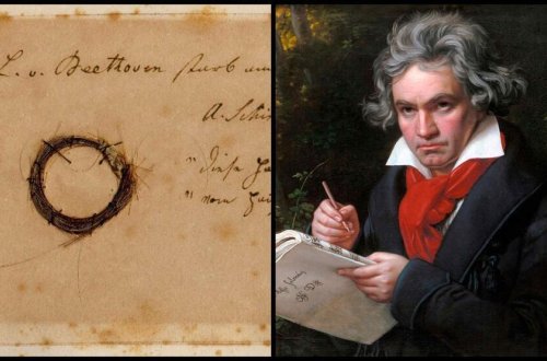 Bethovenin sirlərini saç telləri açdı