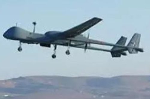 İsraildən buraxılan PUA Suriya ərazisinə düşüb