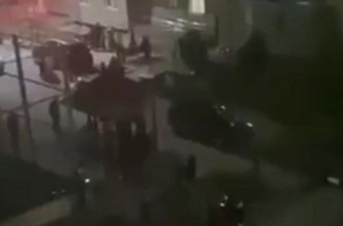 Özbəkistandakı zəlzələdən anbaan VİDEO