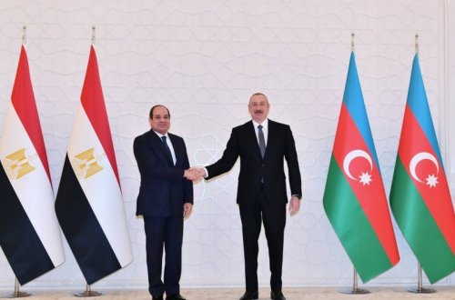 Между президентами Азербайджана и Египта состоялся телефонный разговор