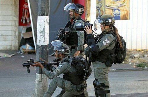 İşğalçı İsrail Qüdsdə 4 fələstinlini həbs edib