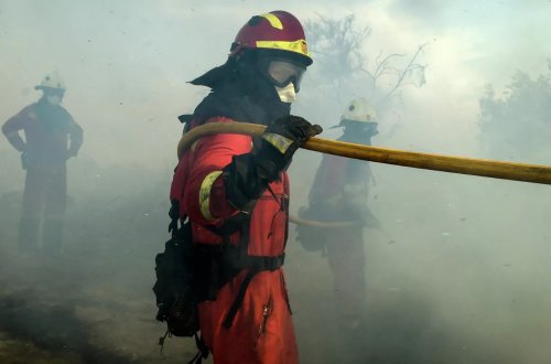 İspaniyada meşə yanğını nəticəsində mindən çox insan təxliyə edildi