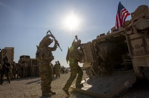 ABŞ Suriyadakı İran hədəflərini bombaladı: 11 ÖLÜ VAR 