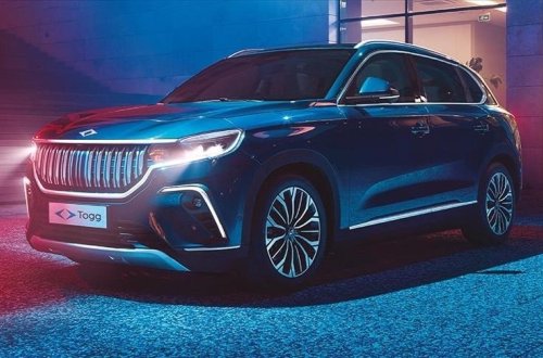 7 gün ərzində “Togg T10X” üçün 100.000 ön sifariş verildi