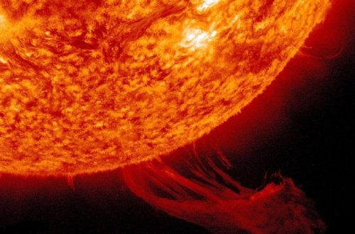 Güclü geomaqnit qasırğası müşahidə olunur