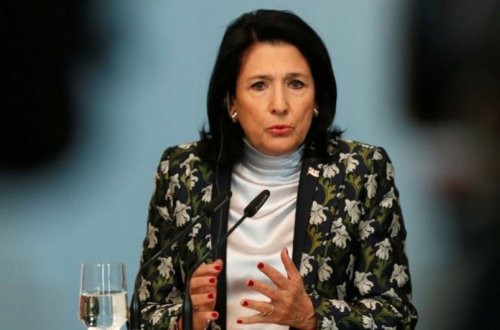 Gürcüstan Prezidenti: “Vətəndaşlar Aİ üzvlüyünə namizəd statusundan ikinci imtinanı başa düşməyəcək