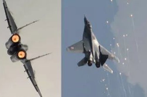 Slovakiya Ukraynaya 4 ədəd MiQ-29 qırıcısı göndərib