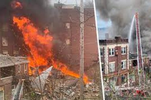 ABŞ-da fabrikdə partlayış zamanı 2 nəfər ölüb, 9 nəfər itkin düşüb - YENİLƏNİB