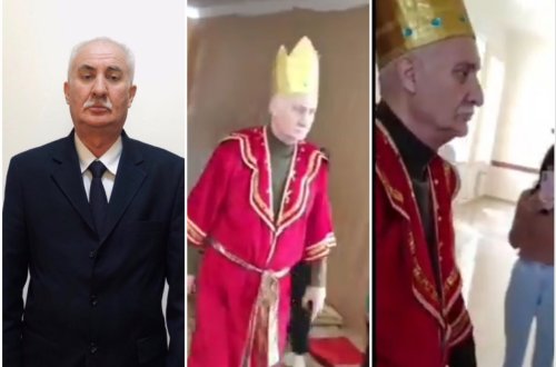 124 saylı məktəbin direktoru özünü 