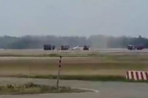 Hindistanda helikopter eniş zamanı qəzaya uğrayıb: 3 YARALI