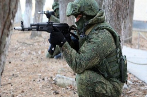 Rusiya xüsusi təyinatlıları Ermənistan dağlarında atəş açdı