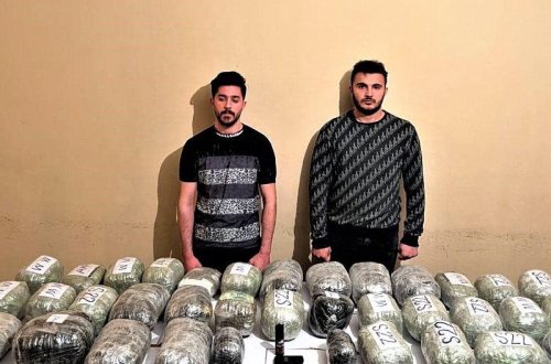 Azərbaycan sərhəddini pozan 2 İran vətəndaşı saxlanıldı - FOTO