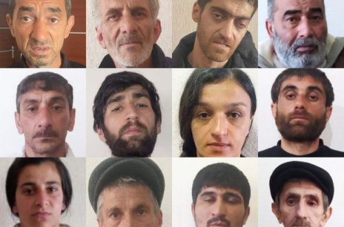 Yevlax rayonunda polis əməliyyat keçirdi: 12 nəfər saxlanıldı - FOTO