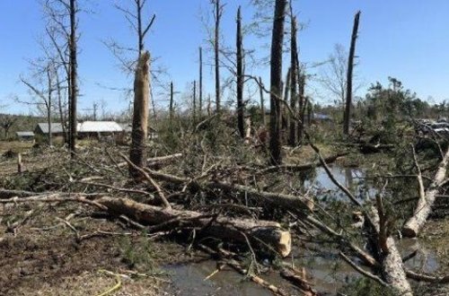ABŞ-da qasırğa nəticəsində ölənlərin sayı 25-ə çatıb