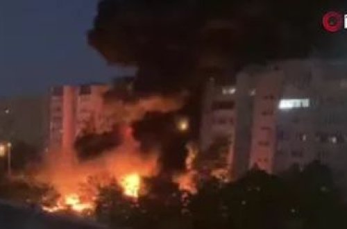 Rusiyada PUA yaşayış massivində qəzaya uğrayıb: 2 YARALI