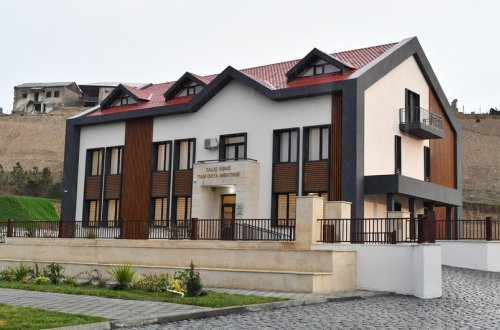 Talış kəndindəki tam orta məktəbdə ilk zəng çalınıb, uşaq bağçasında tədrisə başlanılıb