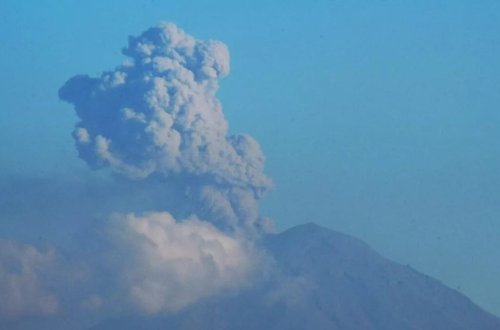 Meksikada Popocatepetl vulkanında 7 püskürmə baş verib
