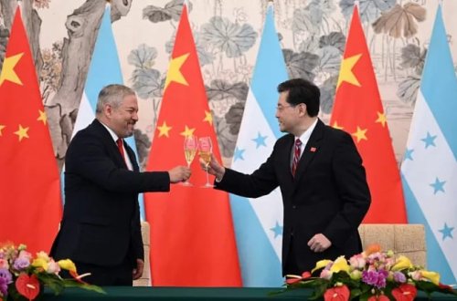 Honduras Tayvan əvəzinə Çinlə diplomatik əlaqələr qurdu