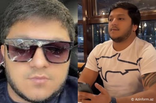 Azərbaycanda daha bir tanınmış 