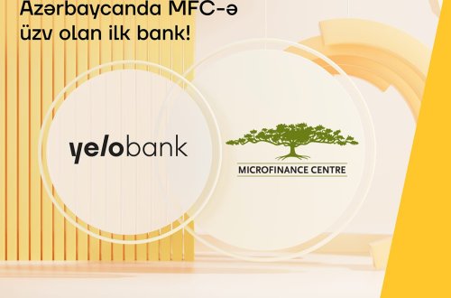 Yelo Bank Microfinance Centre-ə üzv ilk Azərbaycan bankı oldu