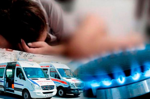 Naxçıvanda tələbə bacılar dəm qazından zəhərləndilər