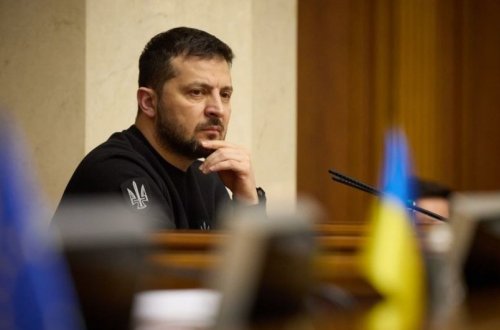 Ukrayna Prezidenti ikinci Demokratiya Sammitində iştirak edəcək