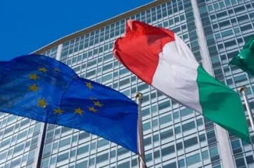 Avropa İttifaqı İtaliyaya yardımı dayandırdı