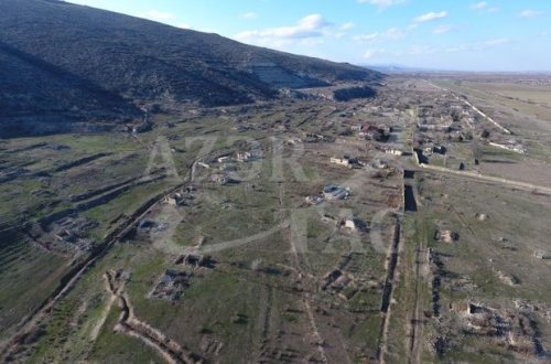 Ağdam rayonunun Şahbulaq kəndi - FOTO