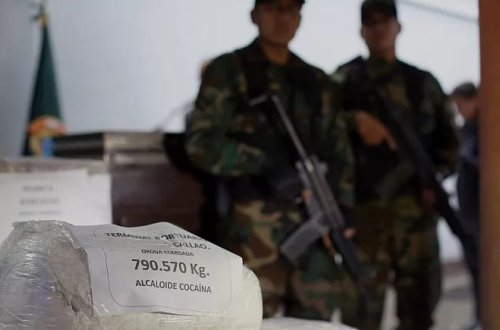 Peru Türkiyəyə 2,3 ton kokain daşıyan gəmini ələ keçirib