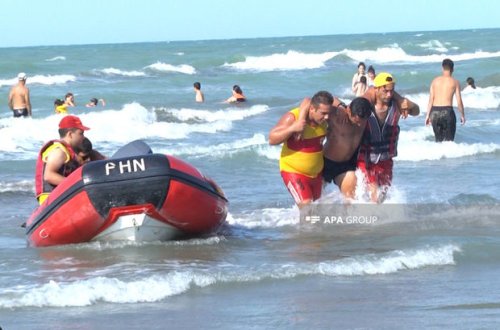 Çimərlikdə matros-xilasedici işləmək istəyənlərin NƏZƏRİNƏ
